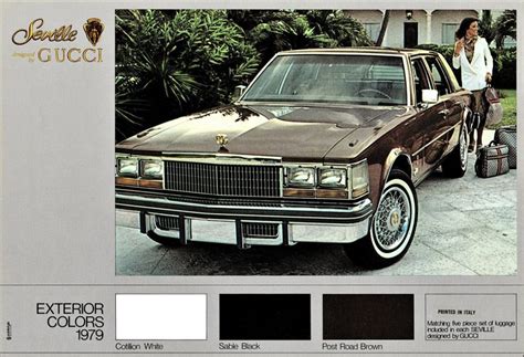 tienda gucci sevilla|1979 cadillac seville by gucci.